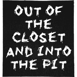 Out of the Closet Patch