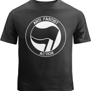 Anti Fascist Action Anarchist Shirt