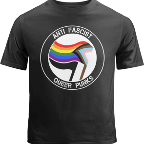 Anti Fascist Queer Punks Shirt