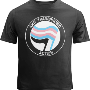 Anti Transphobic Action Shirt