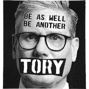 Starmer Another Tory Patch