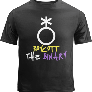 Boycott the Binary Shirt