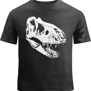 Tyrannosaurus Skull Shirt
