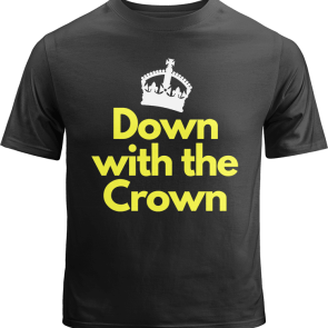 Down with the Crown Shirt