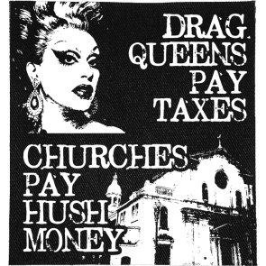 Drag Queens and Churches Patch