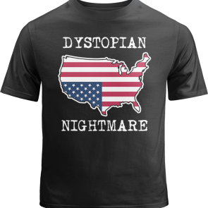 Dystopian Nightmare Flag Shirt