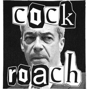 Cock Roach Farage Patch