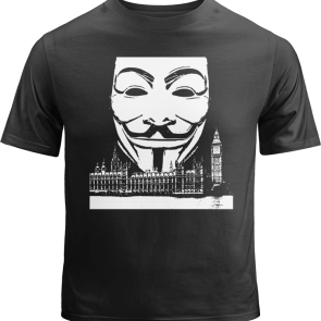Guy Fawkes Westminster Shirt