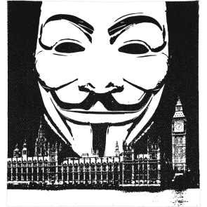 Westminster Guy Fawkes Patch