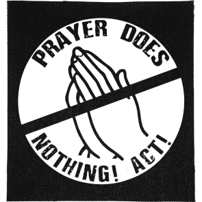 Prayer Does Nothing Patch
