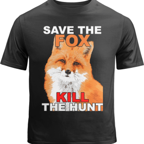 Save the Fox Shirt