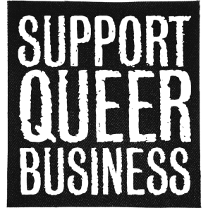 Support Queer Business Patch