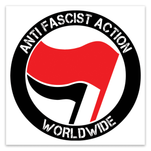 Anti Fascist Action Worldwide Stickers