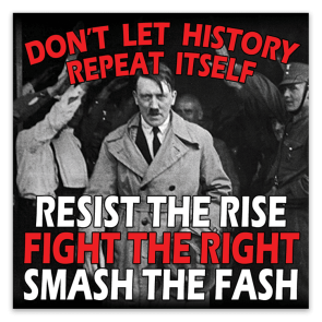 Smash the Fash Stickers