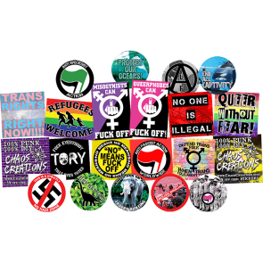 2025 Sticker Variety Pack (44 Total)